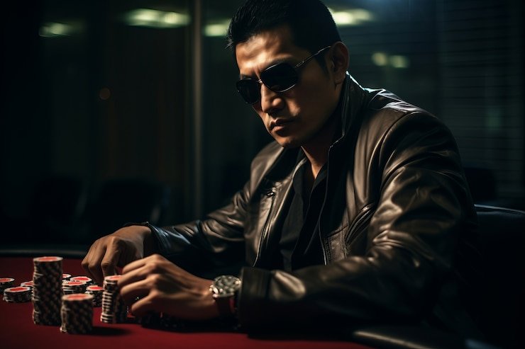 Live-dealer casino table view with multiple camera angles