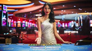 Multi-Bet slip interface showing live-dealer and slot selections